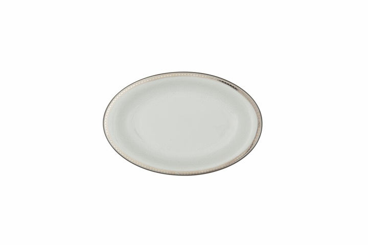 Royal Porcelain - Silver Paisley Fat till såskanna 20,5 cm