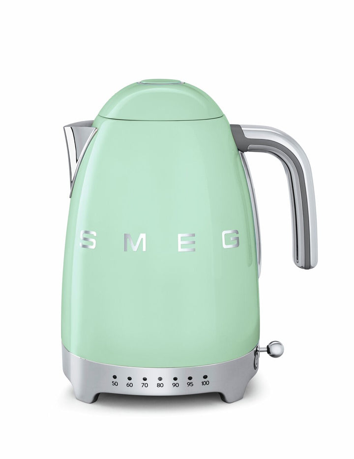 SMEG KLF04 Vattenkokare 1,7 L Pastellgrön