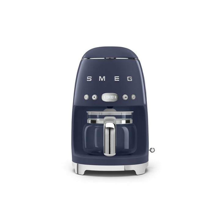 SMEG - DCF02 Kaffebryggare 1,4 L Navy Blå