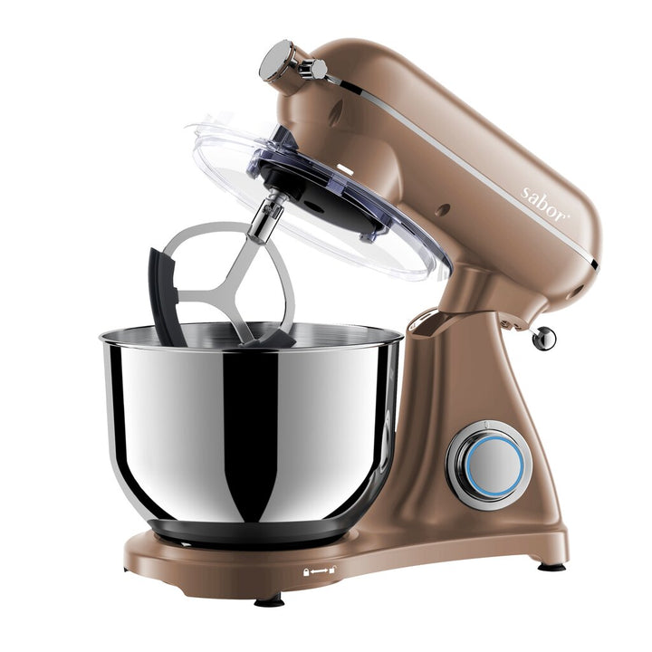 Sabor - Ultimate Köksmaskin med koppling 6,5 L Brun