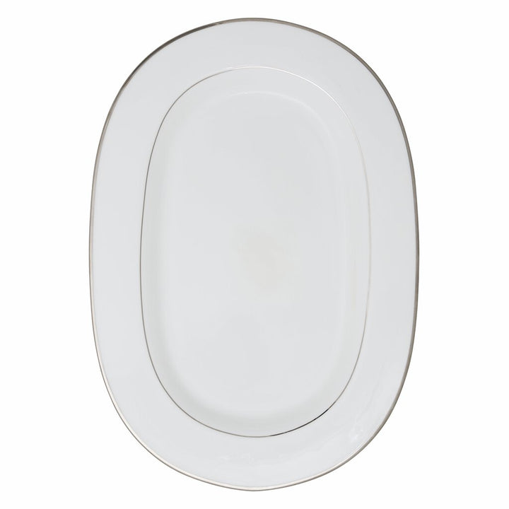 Royal Porcelain - Platinum Ovalt fat 34 cm