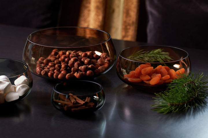 Magnor - Rocks Topaz skål 26 cm