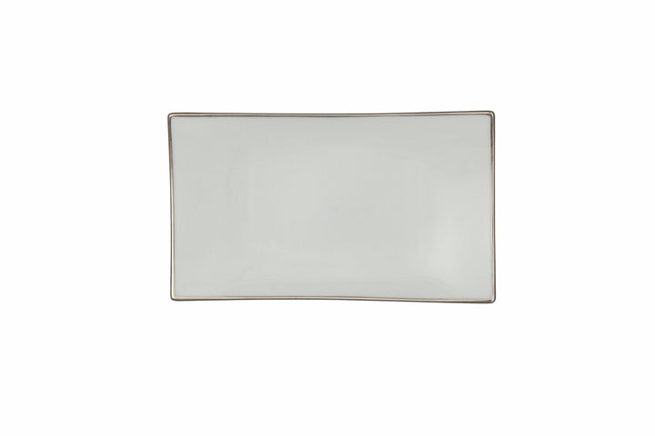 Royal Porcelain - Extreme Platinum Fat till såskanna 23x13,5 cm