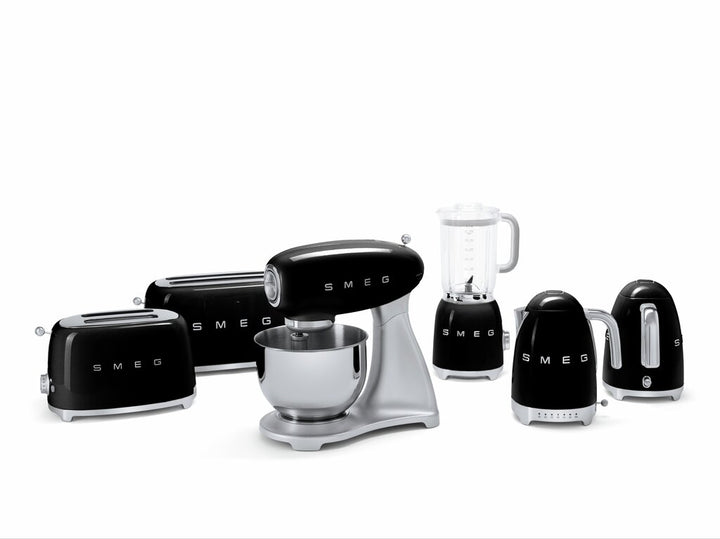 SMEG KLF04 Vattenkokare 1,7 L Svart