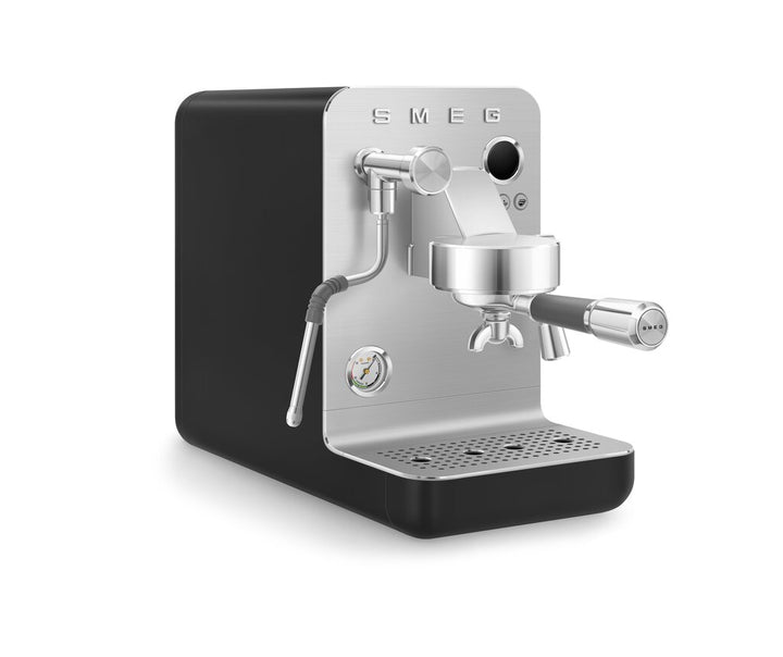 SMEG - EMC02 Minipro Espressomaskin 1,7 L Svart