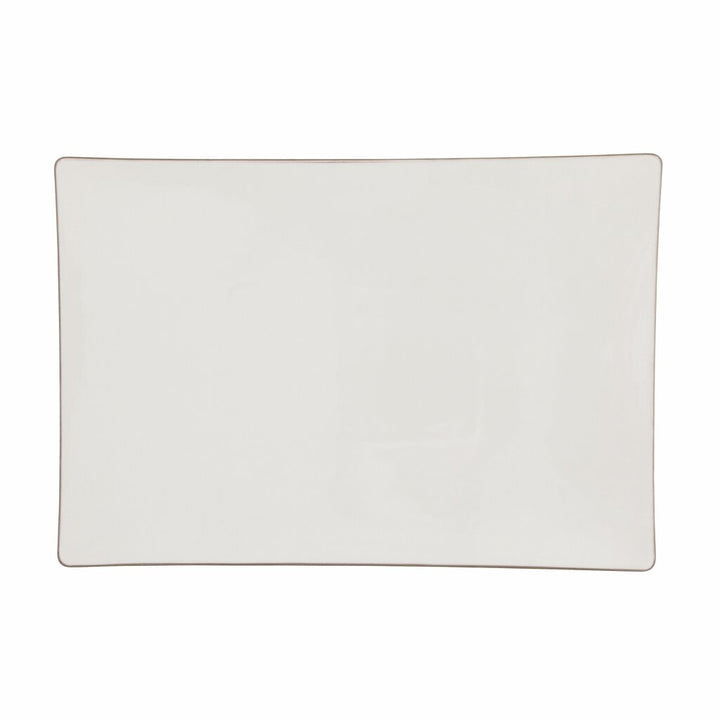 Royal Porcelain - Extreme Platinum Rektangulärt fat 33,6x22,3 cm