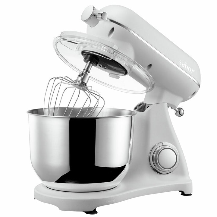 Sabor - Ultimate Köksmaskin med koppling 6,5 L Vit