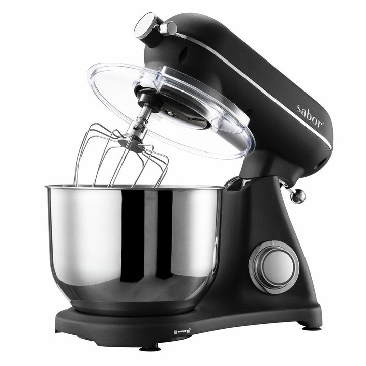 Sabor - Ultimate Köksmaskin med koppling 6,5 L Svart