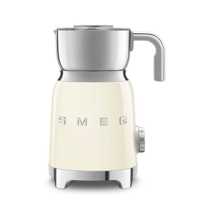 SMEG - MFF11 Mjölkskummare 600 ml Creme