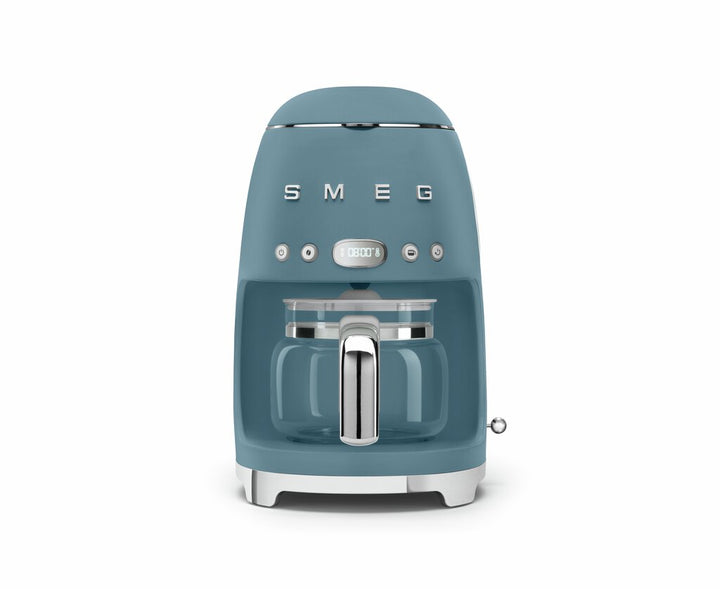 SMEG - DCF02 Kaffebryggare 1,4 L Blå