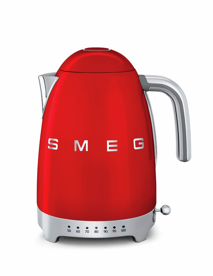 SMEG KLF04 Vattenkokare 1,7 L Röd