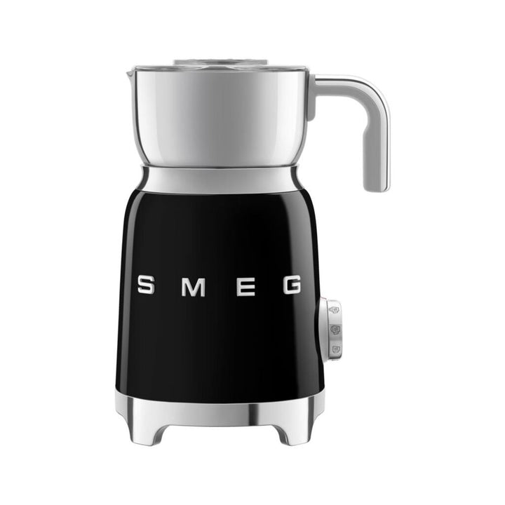 SMEG - MFF11 Mjölkskummare 600 ml Svart