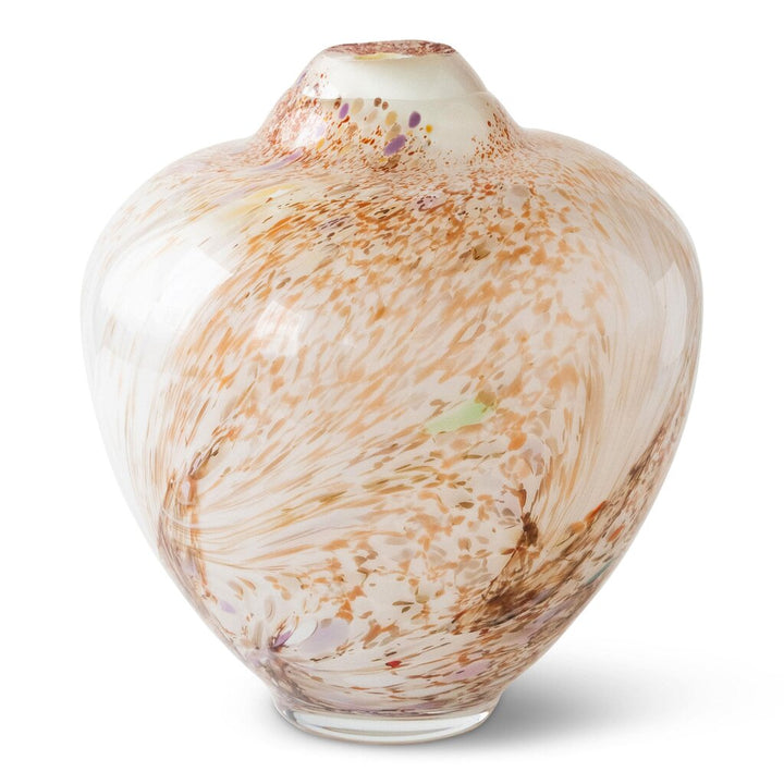 Magnor - Unik skulptur konstglas brun 31 cm