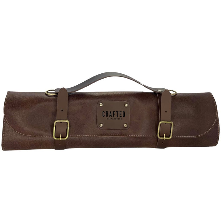 Crafted - Läder Knivväska