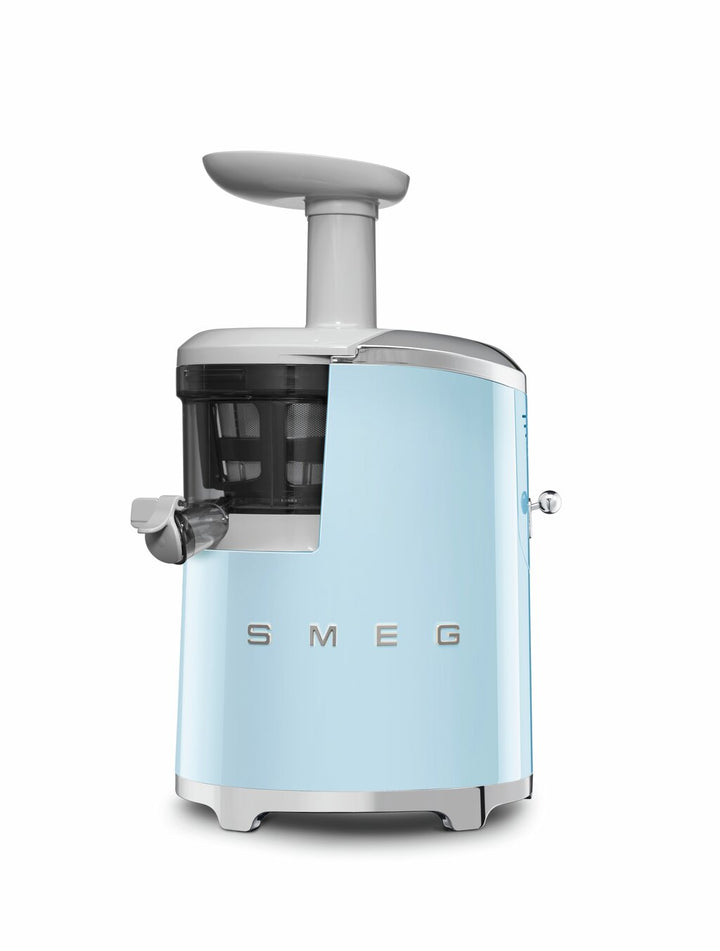 SMEG - SJF01 Juicemaskin 1,6 L fruktkött 0,5 L juice Pastellblå