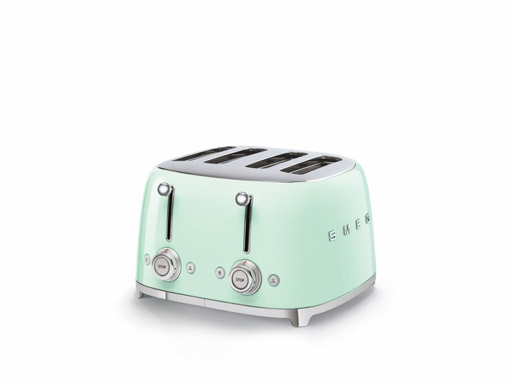 SMEG - TSF03 Brödrost Pastellgrön