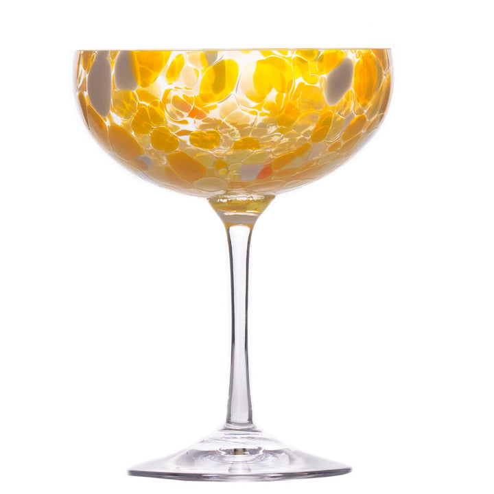 Magnor - Swirl Champagneglas gul 22 cl