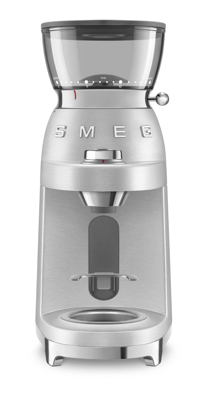 SMEG - CGF02 Kaffekvarn 350 g Aluminium