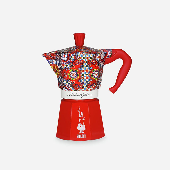 Bialetti - Dolce&Gabbana Mokabryggare 6 koppar 250 ml
