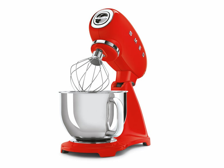 SMEG - SMF03 Köksmaskin 4,8 L Röd