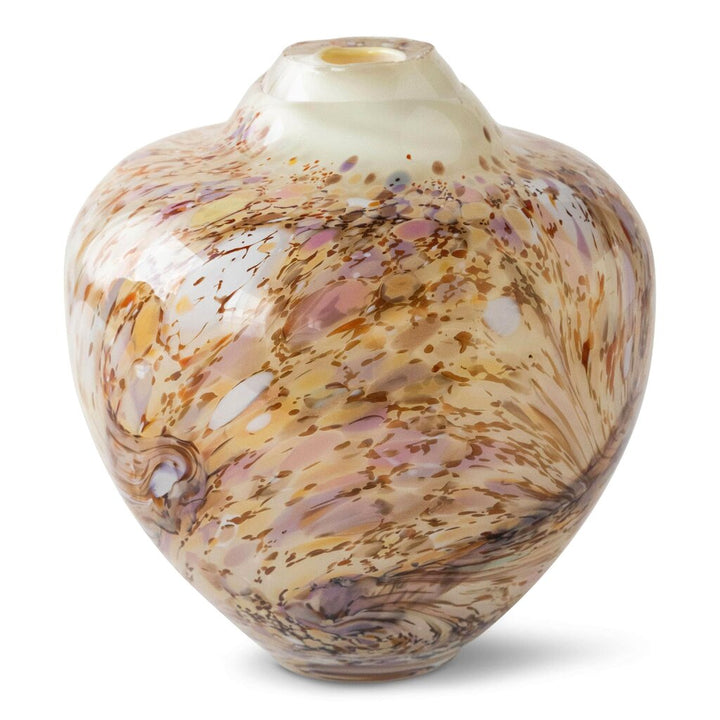 Magnor - Unik skulptur konstglas brun 24 cm