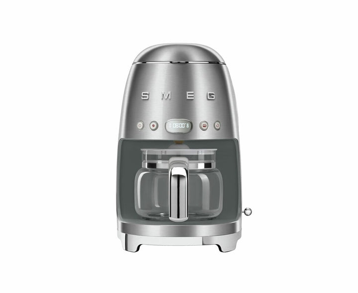SMEG - DCF02 Kaffebryggare 1,2 L Rostfritt stål