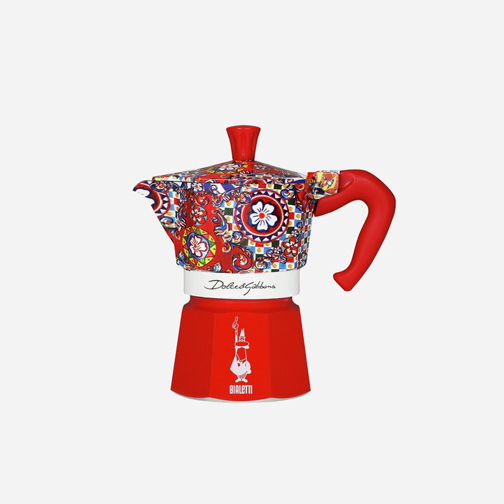 Bialetti - Dolce&Gabbana Mokabryggare 3 koppar 130 ml