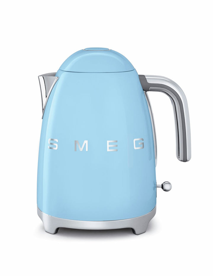 SMEG - KLF03 Vattenkokare 1,7 L Pastellblå