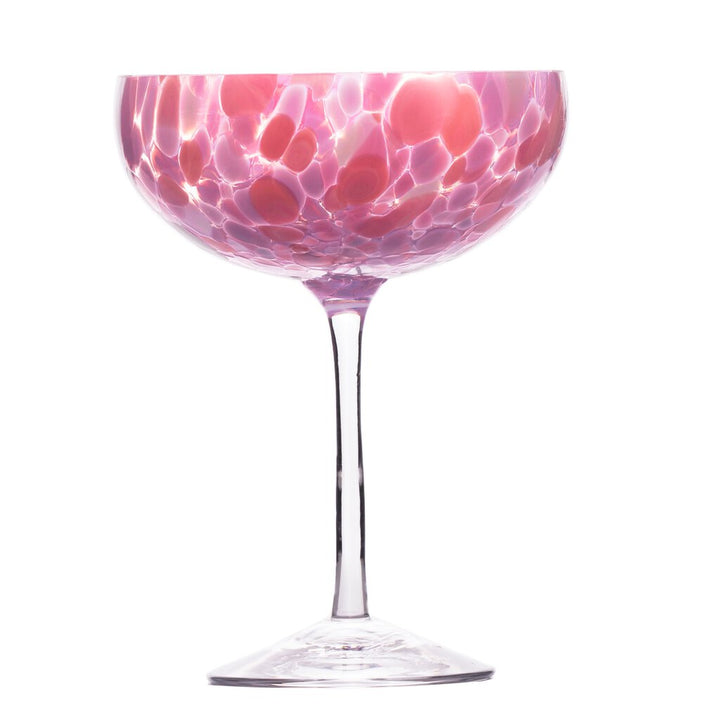 Magnor - Swirl Champagneglas rosa 22 cl