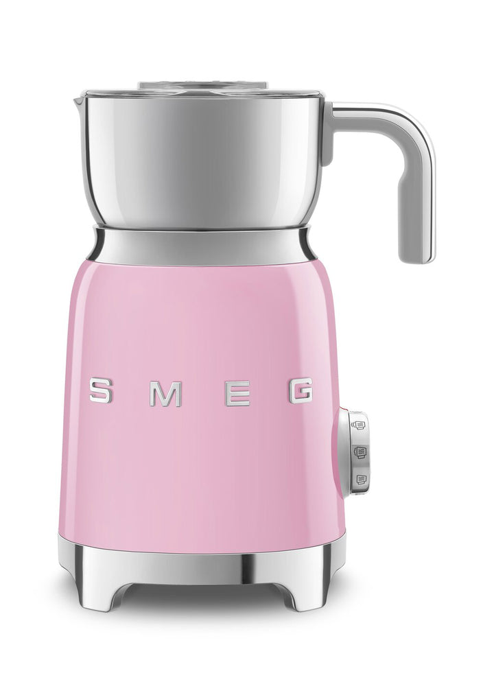 SMEG - MFF11 Mjölkskummare 600 ml Rosa