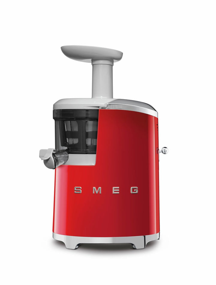 SMEG - SJF01 Juicemaskin 1,6 L fruktkött 0,5 L juice Röd