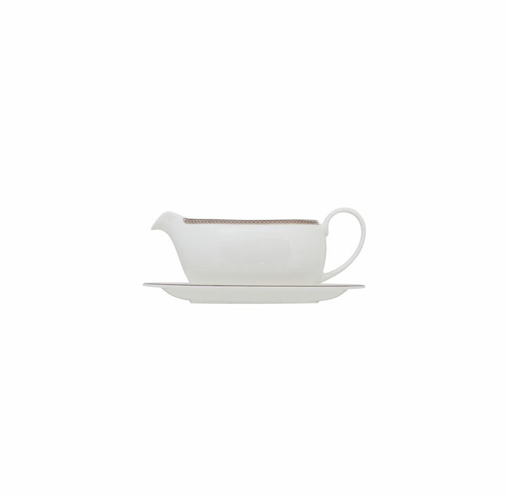 Royal Porcelain - Silver Paisley Såskanna 40 cl
