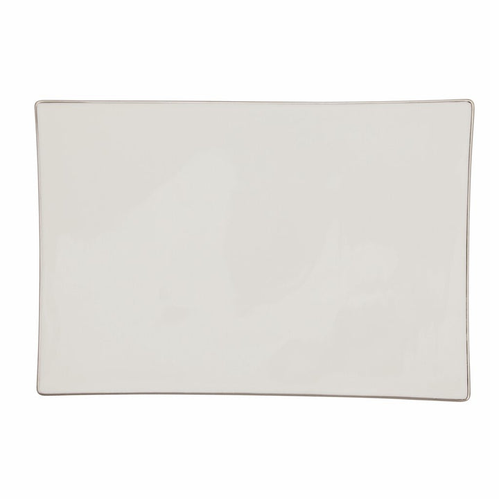 Royal Porcelain - Extreme Platinum Rektangulärt fat 39x27 cm