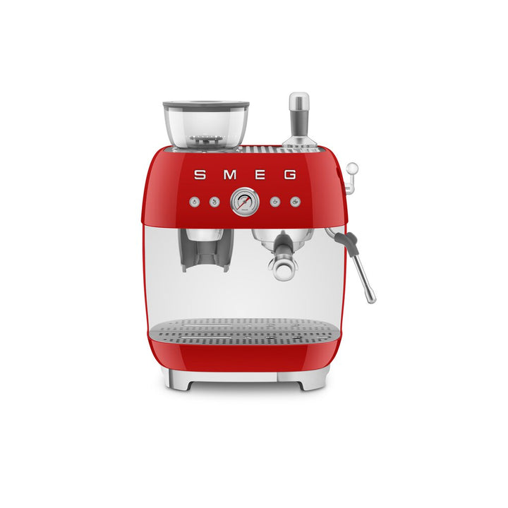 SMEG - EGF03 Espressomaskin 2,4 L Röd