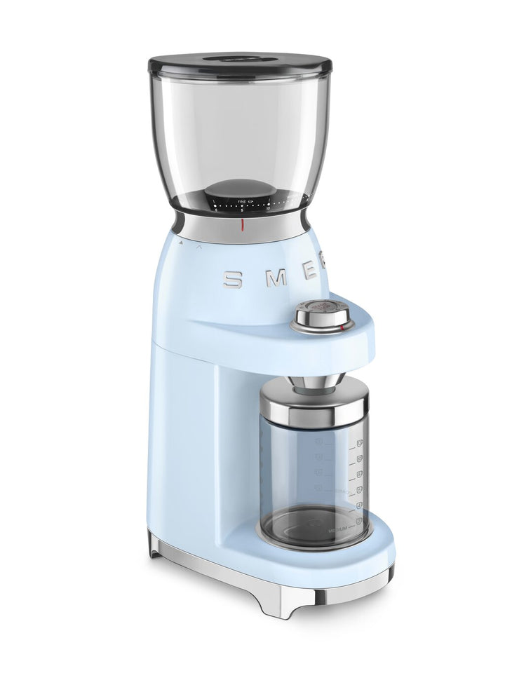 SMEG - CGF11 Kaffekvarn 350 g Pastellblå