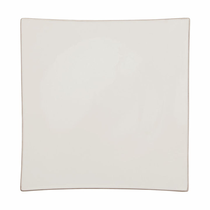 Royal Porcelain - Extreme Platinum Fyrkantigt fat 31,5x31,5 cm