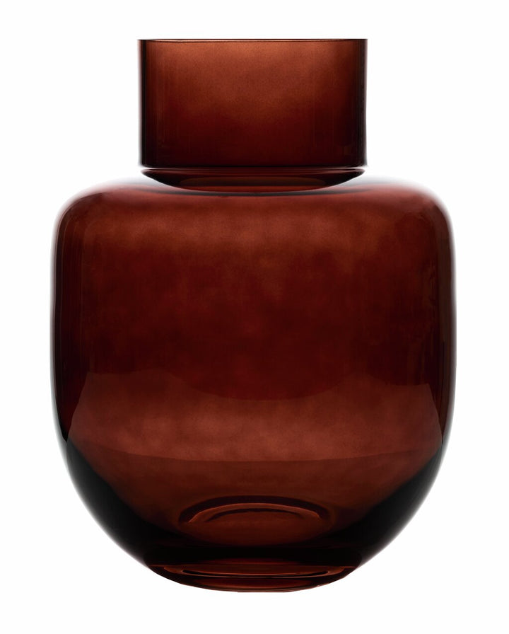 Magnor - Family vas brun 26 cm