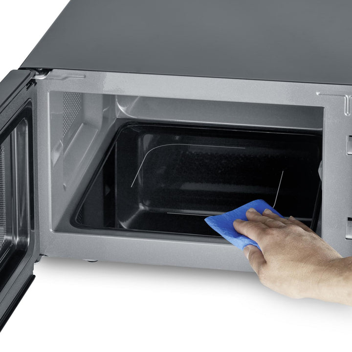 Severin - Mikrovågsugn 800W med keramisk bottenplatta & grillfunktion MW 7762