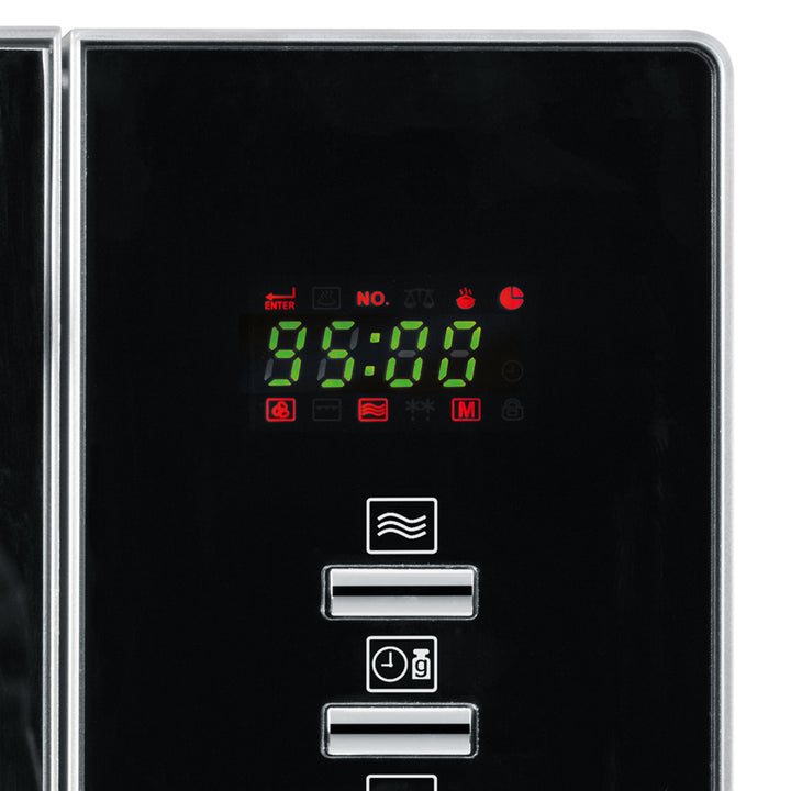 Severin - Mikrovågsugn 800W med 3 in 1 funktion MW 7773