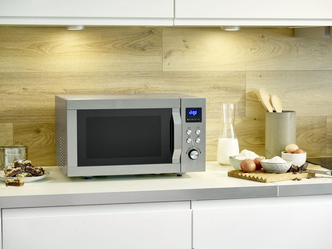 Severin - Mikrovågsugn 900W med varmluftsfunktion 25 liter MW 7774