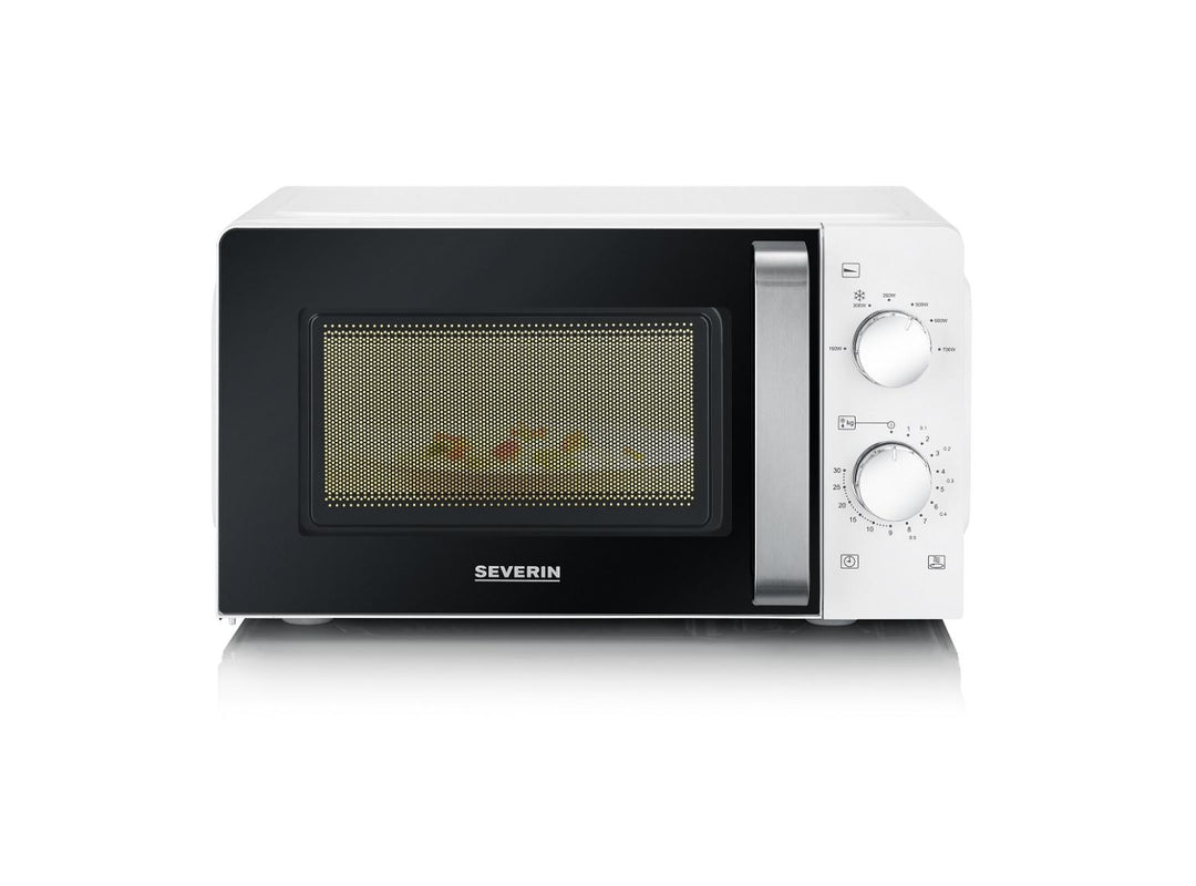 Severin - Mikrovågsugn Vit 700W 17 liter MW 7885
