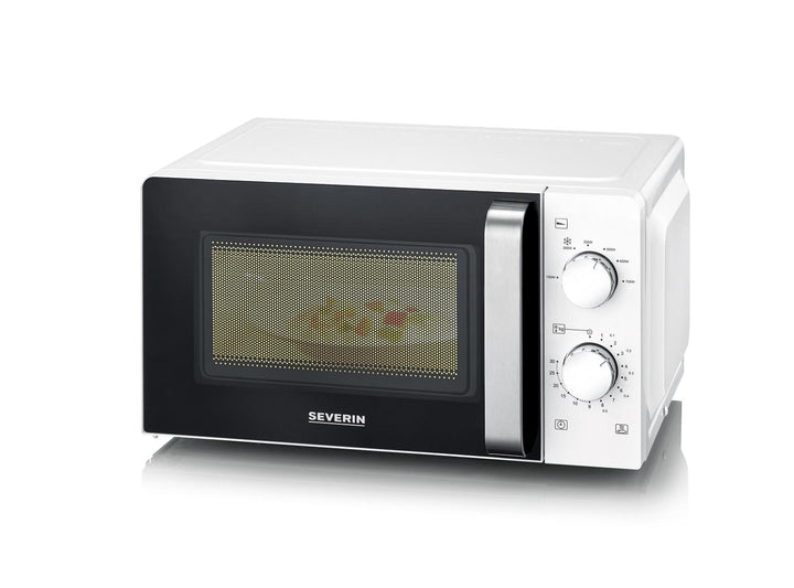 Severin - Mikrovågsugn Vit 700W 17 liter MW 7885
