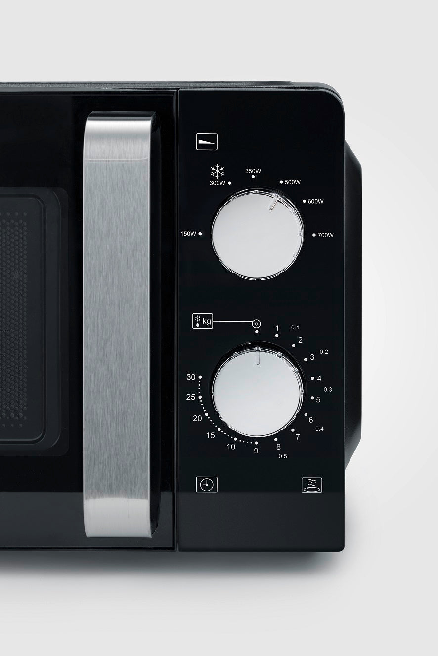 Severin - Mikrovågsugn Svart 700W 17 liter MW 7886