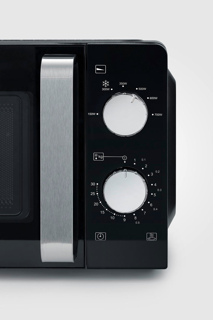 Severin - Mikrovågsugn Svart 700W 17 liter MW 7886