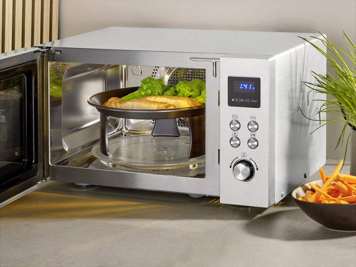 Severin - Mikrovågsugn 900W med Air-Fryer funktion 4 in 1 MW 7918