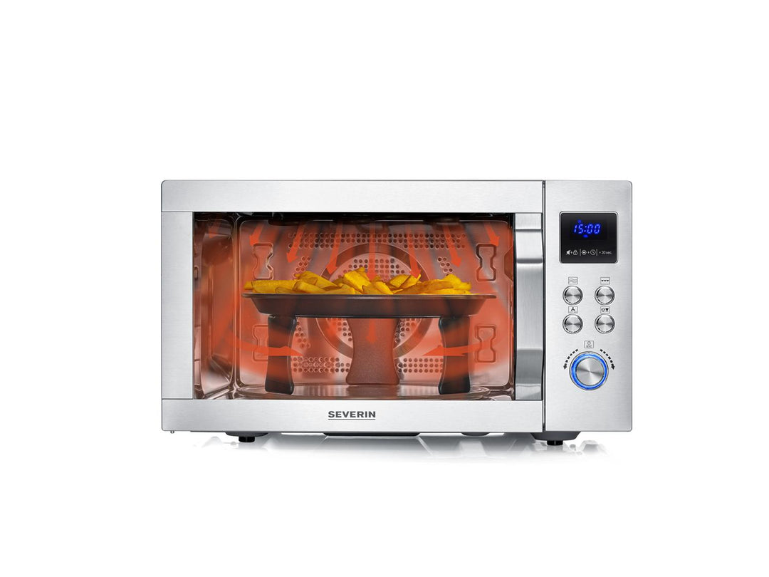 Severin - Mikrovågsugn 900W med Air-Fryer funktion 4 in 1 MW 7918