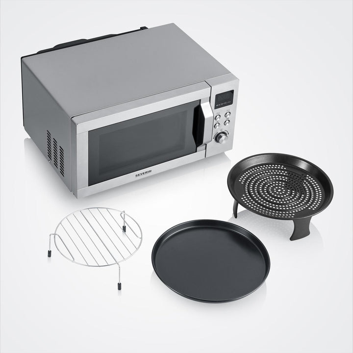 Severin - Mikrovågsugn 900W med Air-Fryer funktion 4 in 1 MW 7918