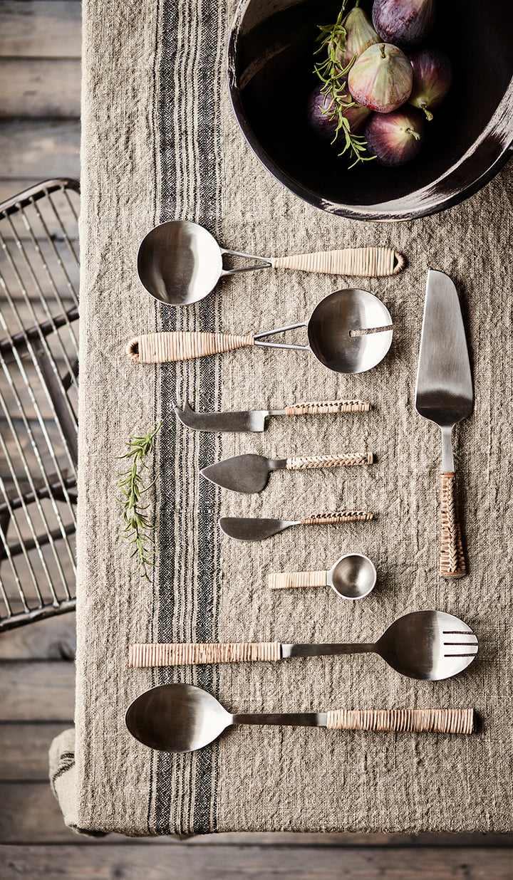 Affari of Sweden - ODIN Ostkniv, set om 3, Silverfärgad/natur