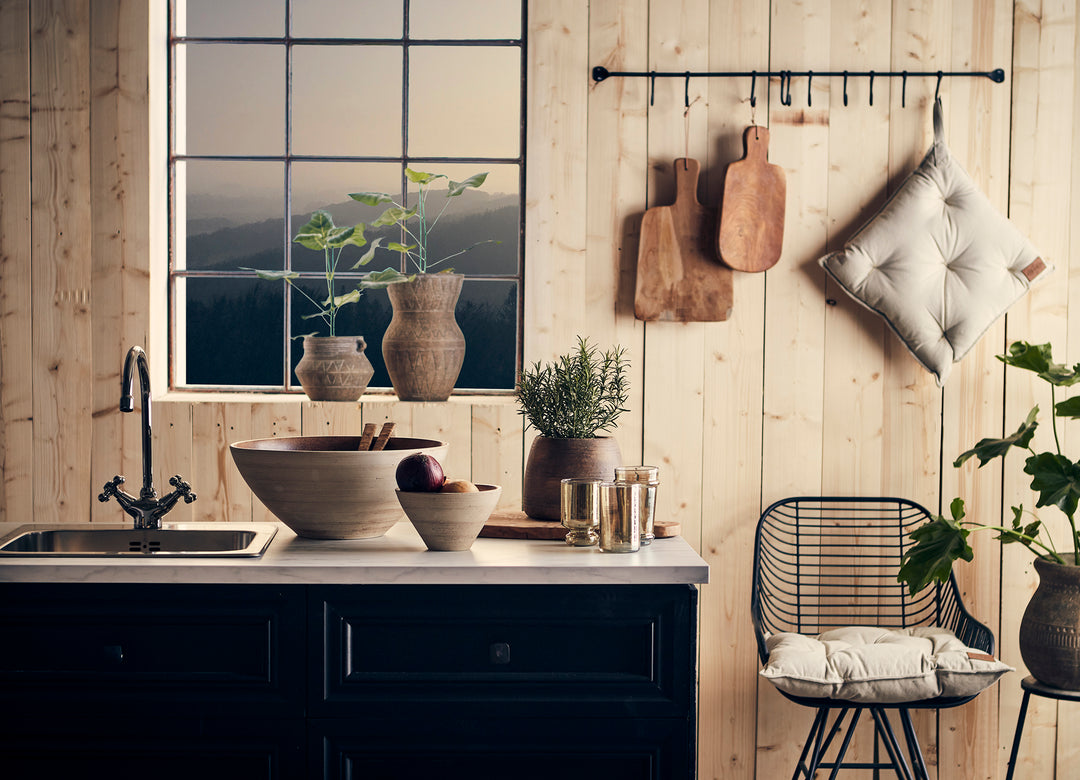 Affari of Sweden - LOKE Stång med krokar S, Svart