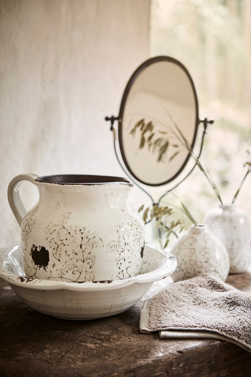 Affari of Sweden - MARGARETHA Skål, Vit